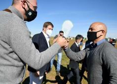Foto de la galería: Clemente Rodríguez participó de la clínica de fútbol presentada por la EBY