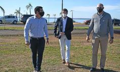 Foto de la galería: Clemente Rodríguez participó de la clínica de fútbol presentada por la EBY