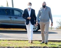 Foto de la galería: Clemente Rodríguez participó de la clínica de fútbol presentada por la EBY