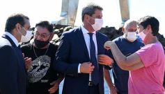 Foto de la galería: El Gobernador de San Juan participó del reconocimiento de Misiones al personal de salud