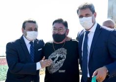 Foto de la galería: El Gobernador de San Juan participó del reconocimiento de Misiones al personal de salud