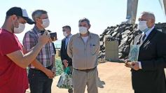 Foto de la galería: El Gobernador de San Juan participó del reconocimiento de Misiones al personal de salud