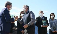 Foto de la galería: El Gobernador de San Juan participó del reconocimiento de Misiones al personal de salud