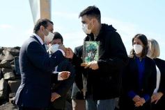 Foto de la galería: El Gobernador de San Juan participó del reconocimiento de Misiones al personal de salud