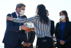 Foto de la galería: El Gobernador de San Juan participó del reconocimiento de Misiones al personal de salud