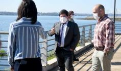 Foto de la galería: El Gobernador de San Juan participó del reconocimiento de Misiones al personal de salud