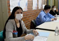 Foto de la galería: Misiones abrió el calendario electoral 2021 con estricto protocolo sanitario