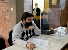 Foto de la galería: Misiones abrió el calendario electoral 2021 con estricto protocolo sanitario