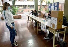 Foto de la galería: Misiones abrió el calendario electoral 2021 con estricto protocolo sanitario