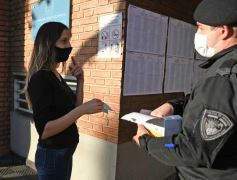 Foto de la galería: Misiones abrió el calendario electoral 2021 con estricto protocolo sanitario