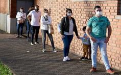 Foto de la galería: Misiones abrió el calendario electoral 2021 con estricto protocolo sanitario