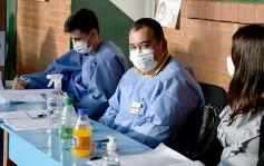 Foto de la galería: Misiones abrió el calendario electoral 2021 con estricto protocolo sanitario