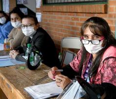 Foto de la galería: Misiones abrió el calendario electoral 2021 con estricto protocolo sanitario