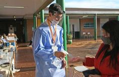 Foto de la galería: Misiones abrió el calendario electoral 2021 con estricto protocolo sanitario