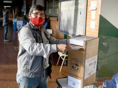 Foto de la galería: Misiones abrió el calendario electoral 2021 con estricto protocolo sanitario