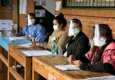 Foto de la galería: Misiones abrió el calendario electoral 2021 con estricto protocolo sanitario