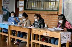 Foto de la galería: Misiones abrió el calendario electoral 2021 con estricto protocolo sanitario