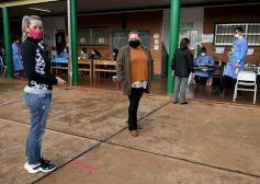 Foto de la galería: Misiones abrió el calendario electoral 2021 con estricto protocolo sanitario