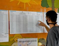 Foto de la galería: Misiones abrió el calendario electoral 2021 con estricto protocolo sanitario