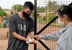 Foto de la galería: Misiones abrió el calendario electoral 2021 con estricto protocolo sanitario