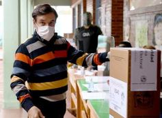 Foto de la galería: Misiones abrió el calendario electoral 2021 con estricto protocolo sanitario