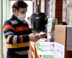 Foto de la galería: Misiones abrió el calendario electoral 2021 con estricto protocolo sanitario