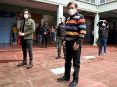 Foto de la galería: Misiones abrió el calendario electoral 2021 con estricto protocolo sanitario