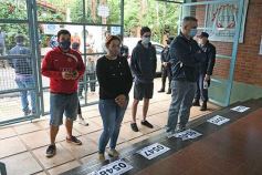 Foto de la galería: Misiones abrió el calendario electoral 2021 con estricto protocolo sanitario