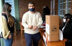 Foto de la galería: Misiones abrió el calendario electoral 2021 con estricto protocolo sanitario