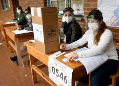 Foto de la galería: Misiones abrió el calendario electoral 2021 con estricto protocolo sanitario