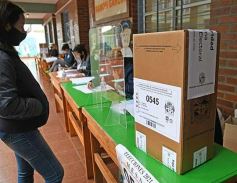 Foto de la galería: Misiones abrió el calendario electoral 2021 con estricto protocolo sanitario