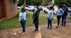 Foto de la galería: Misiones abrió el calendario electoral 2021 con estricto protocolo sanitario