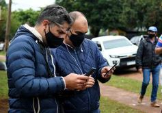 Foto de la galería: Misiones abrió el calendario electoral 2021 con estricto protocolo sanitario