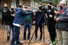 Foto de la galería: Misiones abrió el calendario electoral 2021 con estricto protocolo sanitario