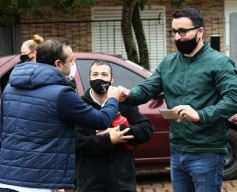 Foto de la galería: Misiones abrió el calendario electoral 2021 con estricto protocolo sanitario