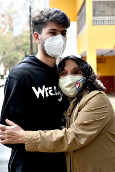 Foto de la galería: Manuel Sánchez declaró y reafirmó su denuncia