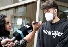 Foto de la galería: Manuel Sánchez declaró y reafirmó su denuncia