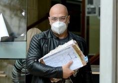 Foto de la galería: Manuel Sánchez declaró y reafirmó su denuncia