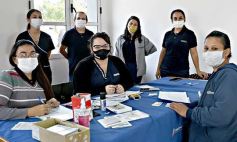 Foto de la galería: Inició la campaña de vacunación a empleados de comercio y afines en Misiones