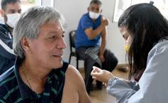 Foto de la galería: Inició la campaña de vacunación a empleados de comercio y afines en Misiones