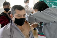 Foto de la galería: Inició la campaña de vacunación a empleados de comercio y afines en Misiones