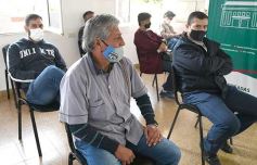 Foto de la galería: Inició la campaña de vacunación a empleados de comercio y afines en Misiones