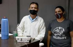 Foto de la galería: Inició la campaña de vacunación a empleados de comercio y afines en Misiones