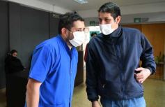 Foto de la galería: Inició la campaña de vacunación a empleados de comercio y afines en Misiones