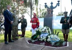 Foto de la galería: Rindieron homenaje al General Güemes en el bicentenario de su fallecimiento