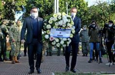 Foto de la galería: Rindieron homenaje al General Güemes en el bicentenario de su fallecimiento