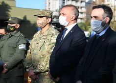 Foto de la galería: Rindieron homenaje al General Güemes en el bicentenario de su fallecimiento