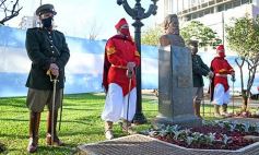 Foto de la galería: Rindieron homenaje al General Güemes en el bicentenario de su fallecimiento