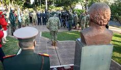 Foto de la galería: Rindieron homenaje al General Güemes en el bicentenario de su fallecimiento