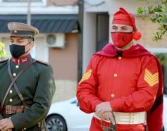Foto de la galería: Rindieron homenaje al General Güemes en el bicentenario de su fallecimiento